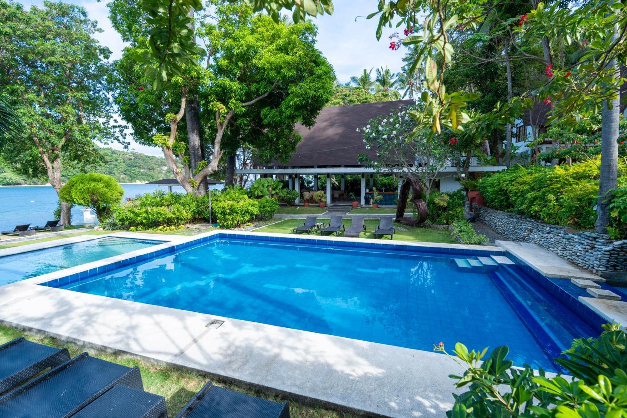 Casalay Boutique Villas & Dive Puerto Galera Kültér fotó