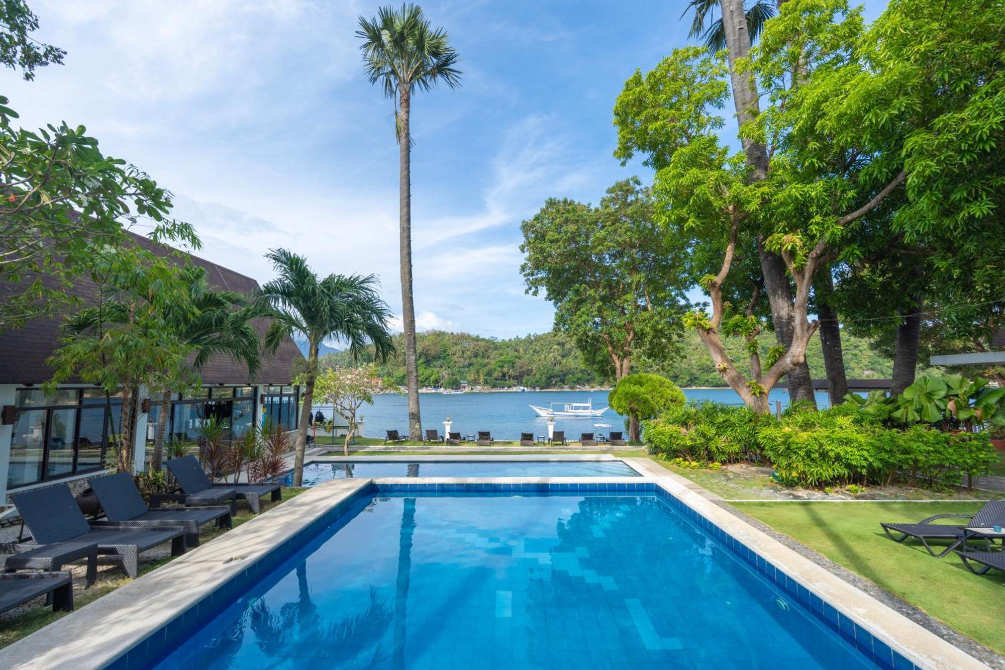 Casalay Boutique Villas & Dive Puerto Galera Kültér fotó