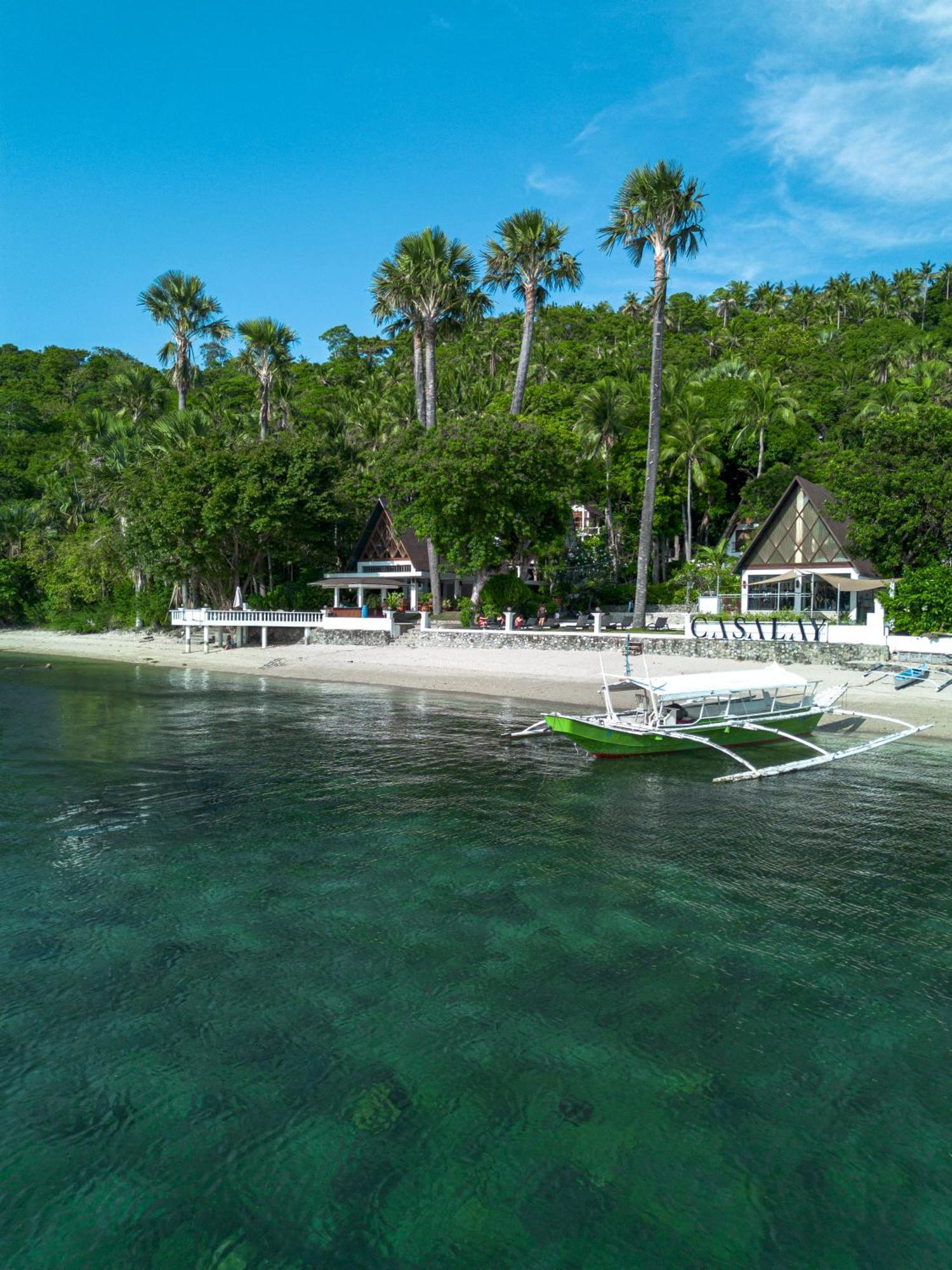 Casalay Boutique Villas & Dive Puerto Galera Kültér fotó