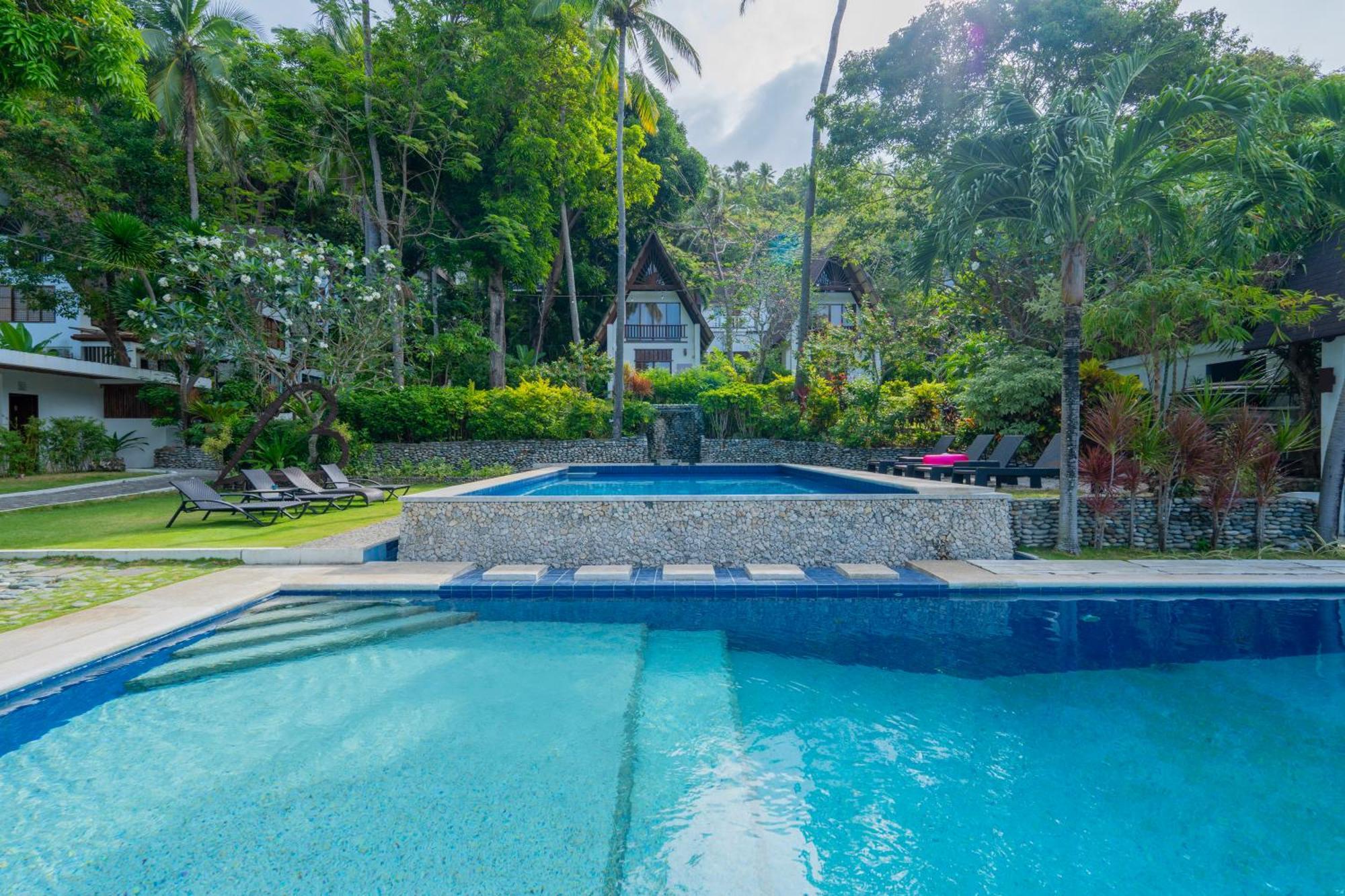 Casalay Boutique Villas & Dive Puerto Galera Kültér fotó