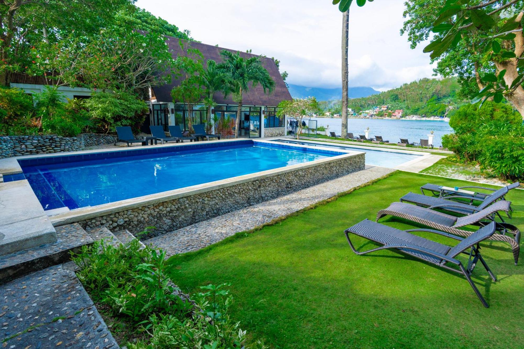Casalay Boutique Villas & Dive Puerto Galera Kültér fotó