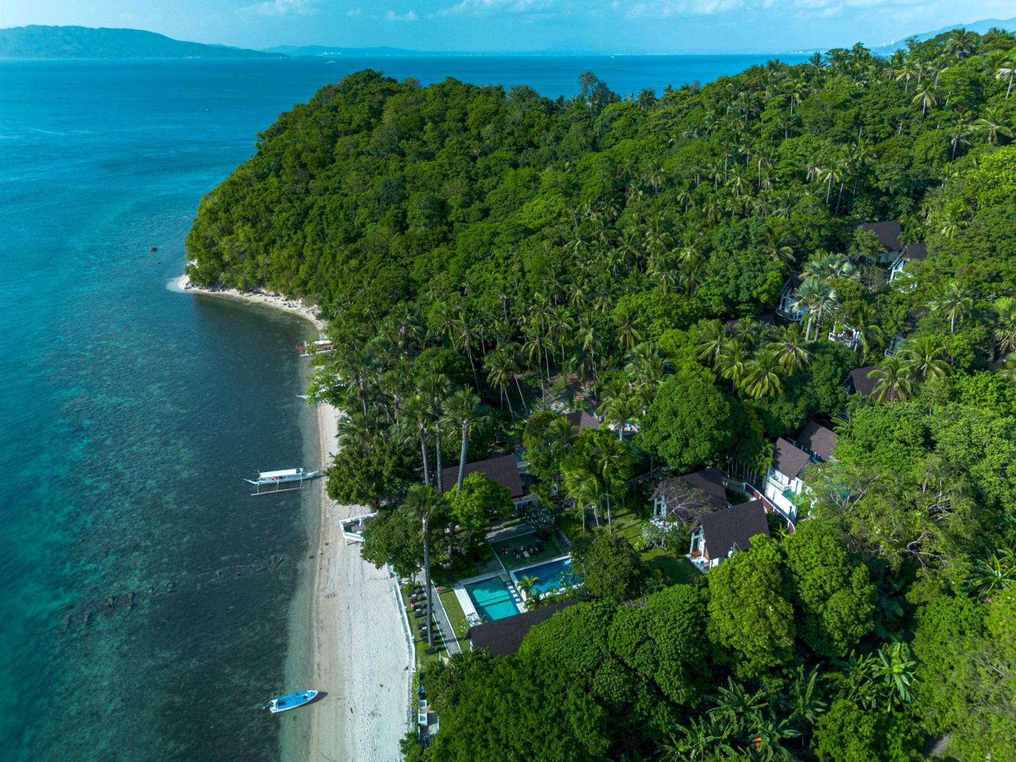 Casalay Boutique Villas & Dive Puerto Galera Kültér fotó