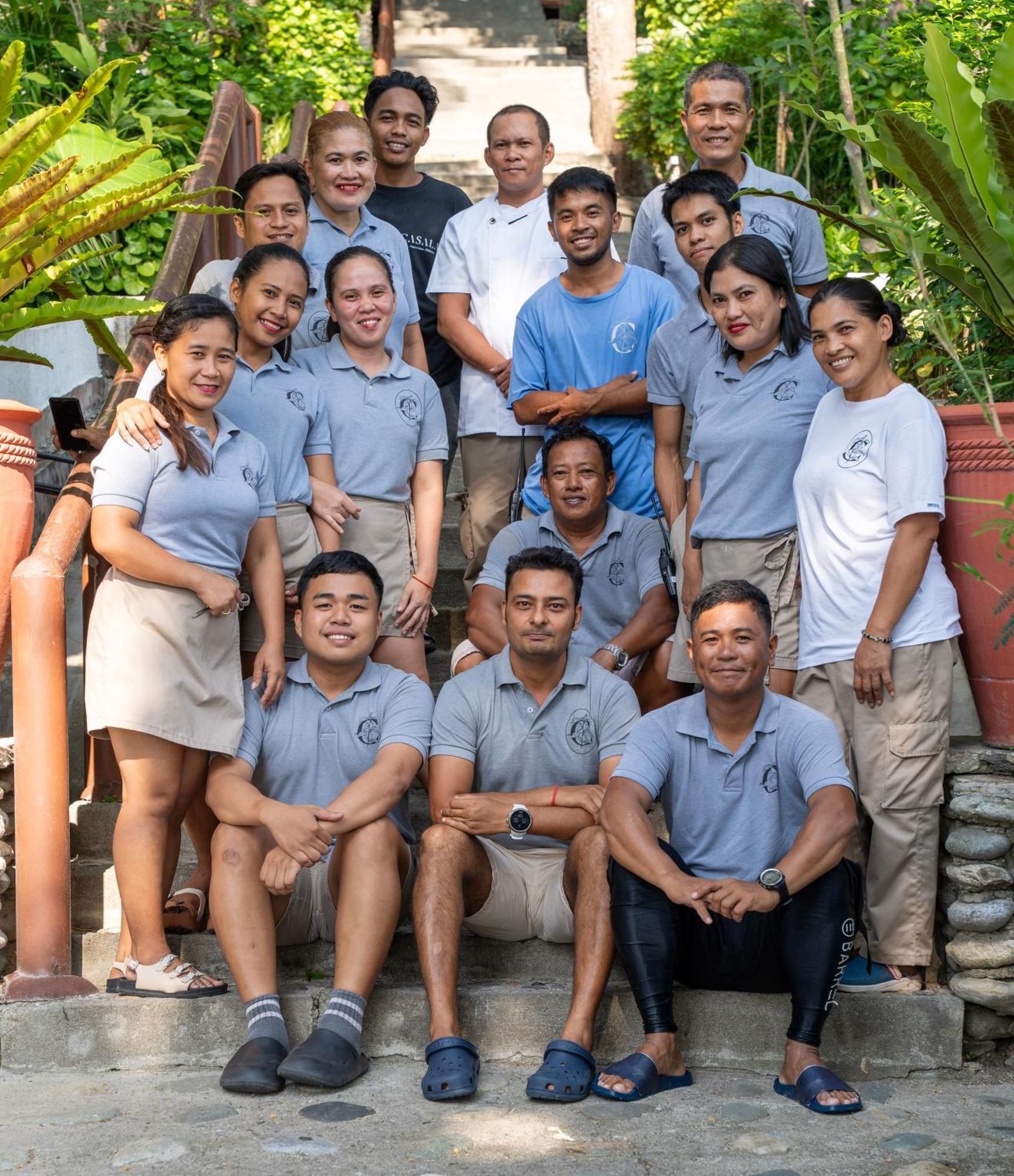 Casalay Boutique Villas & Dive Puerto Galera Kültér fotó